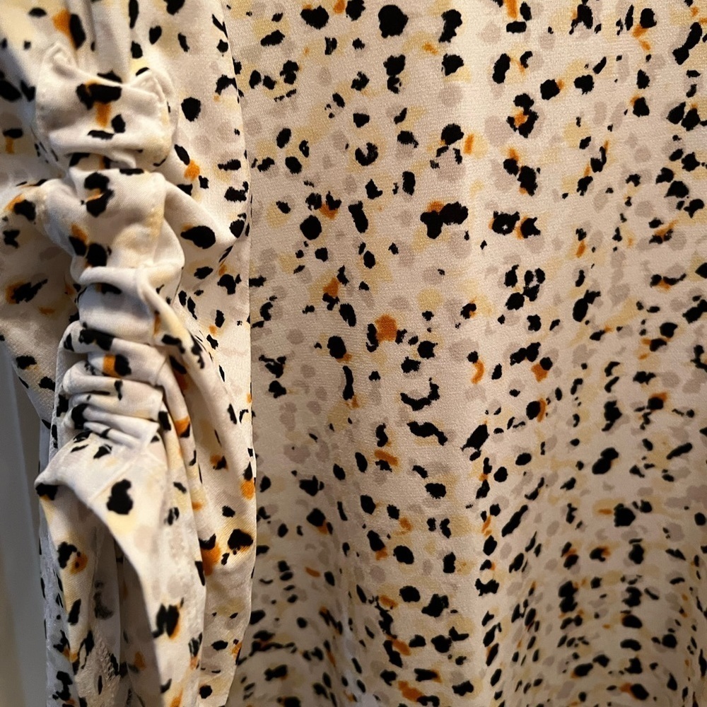 Jones New York Spotted Top, Large - Picture 4 of 8